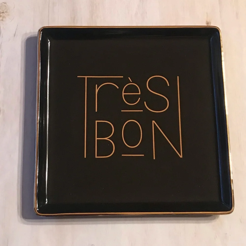 Rosanna Trey Bon Porcelain Tray